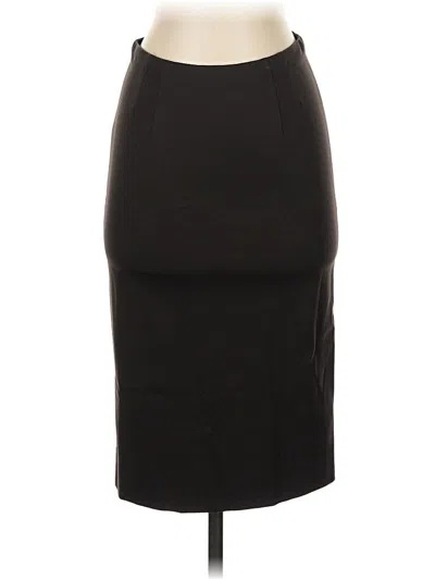 Pre-owned M Missoni Formal Skirt In Black