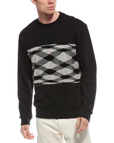 M Missoni Girocollo Sweatshirt In Animal Print