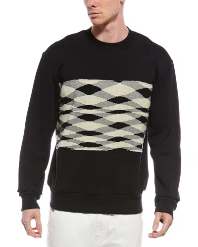 M Missoni Girocollo Sweatshirt In Black