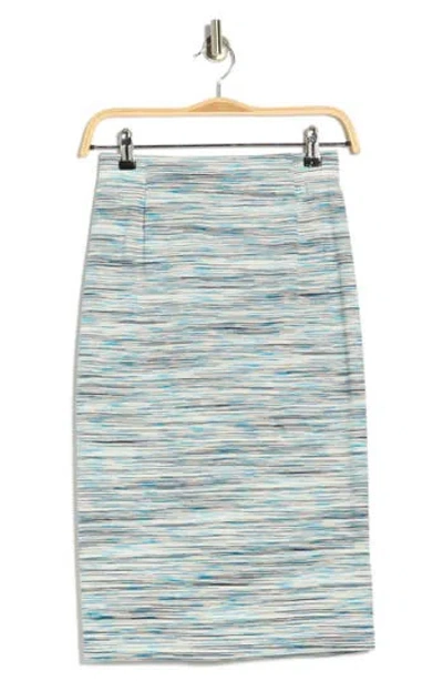 M Missoni Gonna Space Dye Skirt In Blue