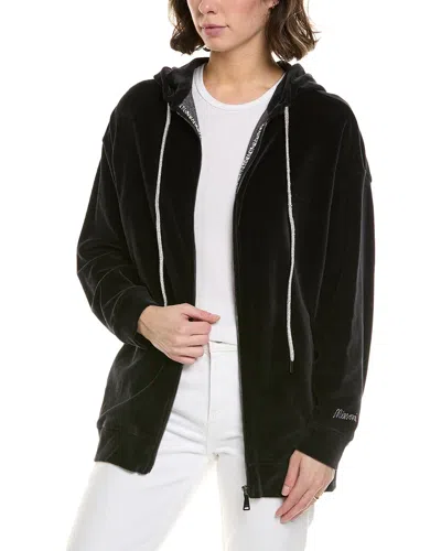 M Missoni Hoodie In Black