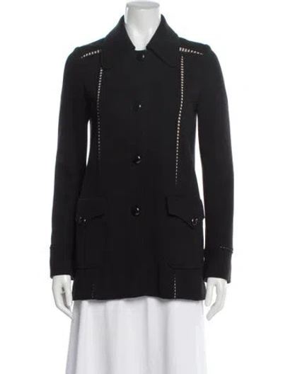 Pre-owned M Missoni Jacket In Black