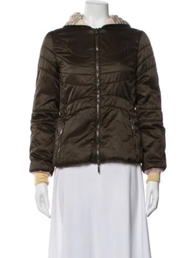 Pre-owned M Missoni Jacket In Brown