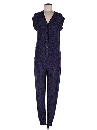 Pre-owned M Missoni Jumpsuit In Blue