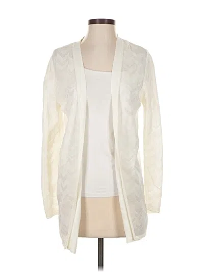 Pre-owned M Missoni Kimono In White