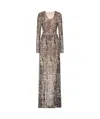 M Missoni Knit Dress In Nude