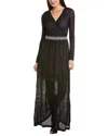 M MISSONI KNIT LONG MAXI DRESS