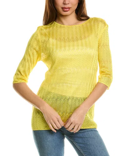 M MISSONI KNIT T-SHIRT
