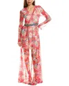M Missoni Lace Maxi Dress In Pink