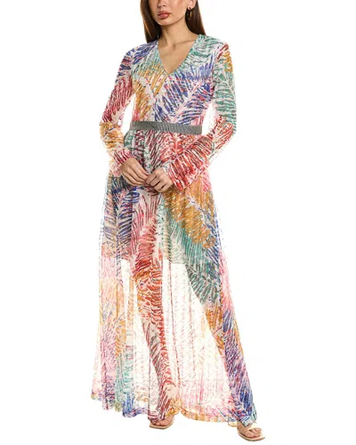 M MISSONI M MISSONI LACE MAXI DRESS