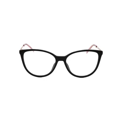M Missoni Ladies Black Cat Eye Eyeglass Frames Mmi-0016-807