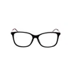 M Missoni Ladies Black Rectangular Eyeglass Frames Mmi-0015-1