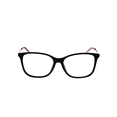 M Missoni Ladies Black Rectangular Eyeglass Frames Mmi-0015-1