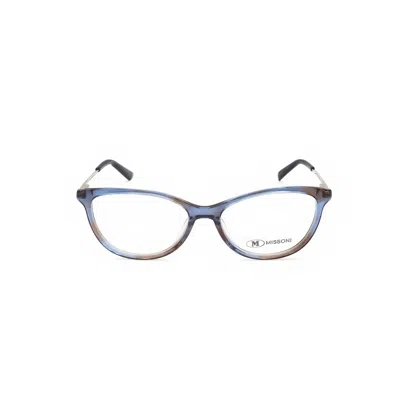 M Missoni Ladies Brown Cat Eye Eyeglass Frames Mmi-0017/sam-1