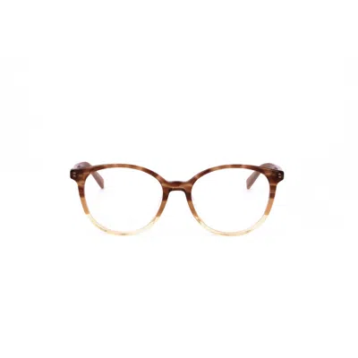 M Missoni Ladies Brown Round Eyeglass Frames Mmi-0011