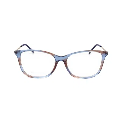 M Missoni Ladies Brownblue Rectangular Eyeglass Frames Mmi-0015-3lg