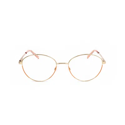 M Missoni Ladies Gold Tone Cat Eye Eyeglass Frames Mmi-0024-1
