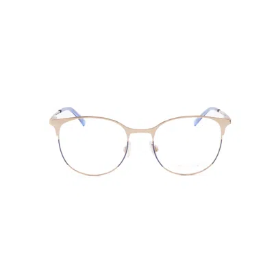 M Missoni Ladies Gold Tone Round Eyeglass Frames Mmi-0026/sam