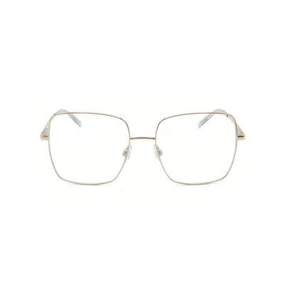 M Missoni Ladies Gold Tone Square Eyeglass Frames Mmi-0021/sam