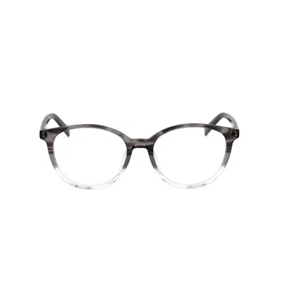 M Missoni Ladies Grey Round Eyeglass Frames Mmi-0011-1