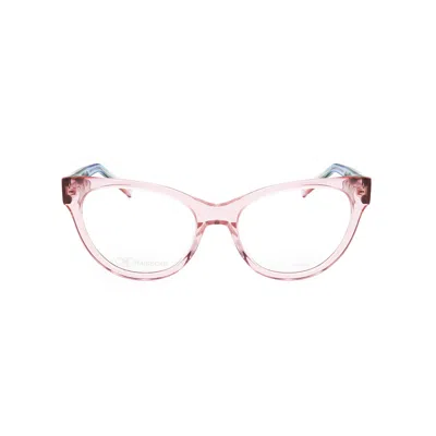 M Missoni Ladies Pink Cat Eye Eyeglass Frames Mmi-0097-1
