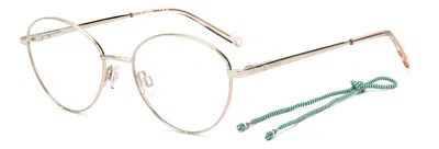 M Missoni Ladies Pink Phantos Eyeglass Frames Mmi0024s45f31