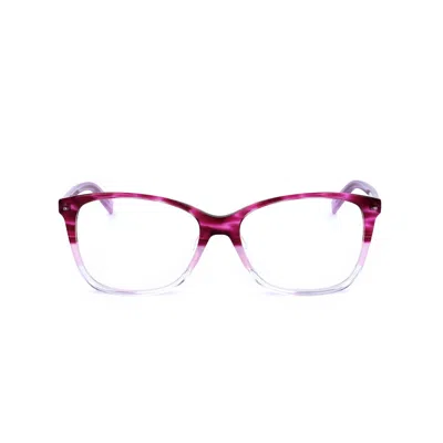 M Missoni Ladies Pink Rectangular Eyeglass Frames Mmi-0010-1