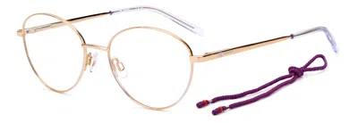 M Missoni Ladies Purple Phantos Eyeglass Frames Mmi0024ltaf31