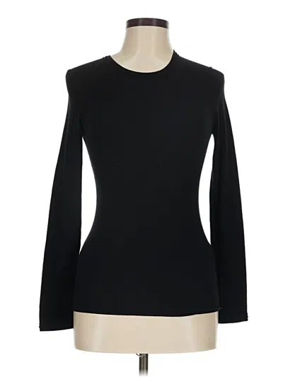 Pre-owned M Missoni Long Sleeve T-shirt In Black
