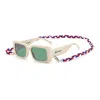 M Missoni Women's  Mmi 0087/s Szj(qt) Sunglasses