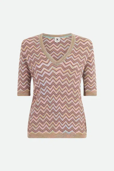 M MISSONI M MISSONI MAGLIA MULTICOLORE