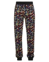 M Missoni Man Pants Black Size Xl Polyester, Cotton In Black