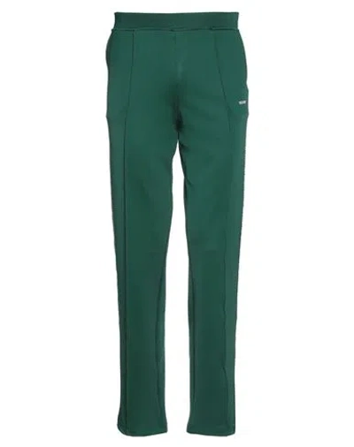 M Missoni Man Pants Emerald Green Size M Viscose, Polyamide, Elastane