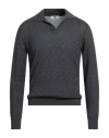 M Missoni Man Sweater Grey Size L Cotton, Viscose In Gray