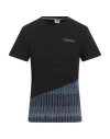 M Missoni Man T-shirt Black Size Xl Cotton