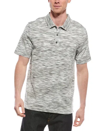 M Missoni Manica Corta Polo Shirt In Gray