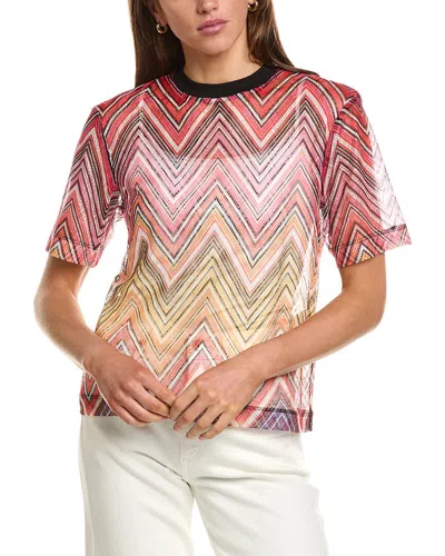M Missoni Manica Corta Shirt In Multi