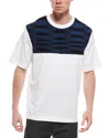 M Missoni Manica Corta T-shirt In White