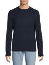 M Missoni Men's Chevron Cotton Blend Sweater In Blue