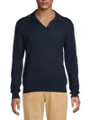 M Missoni Men's Chevron Johnny Collar Polo