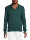 M Missoni Signature Zig Zag Patterned Sweater