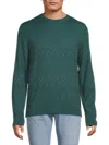 M Missoni Men's Tonal Chevron Cotton-blend Sweater In Multi