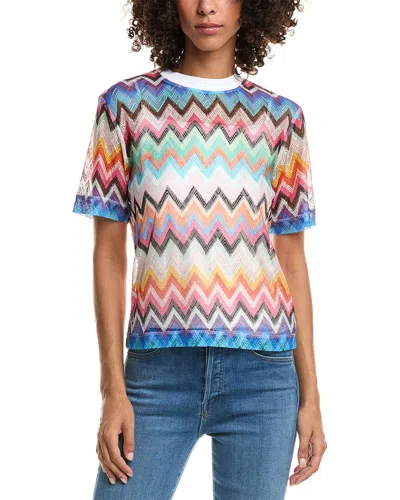 M MISSONI M MISSONI MESH T-SHIRT