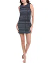 M Missoni Mini Dress In Black