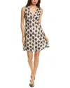 M Missoni Mini Dress In Black