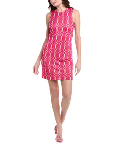 M Missoni Mini Dress In Pink