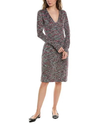 M Missoni Mini Dress In Red