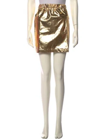 Pre-owned M Missoni Mini Skirt In Multi