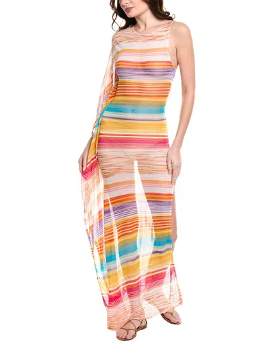 M MISSONI MISSONI HALTER MAXI DRESS