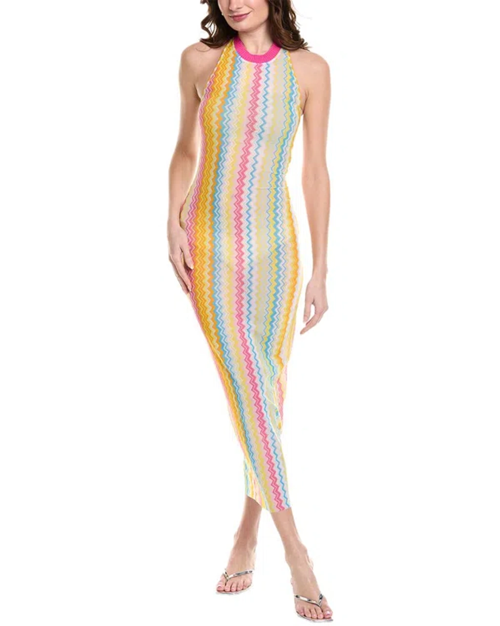 whats a halter dress White Halter Dress Nara main image 0